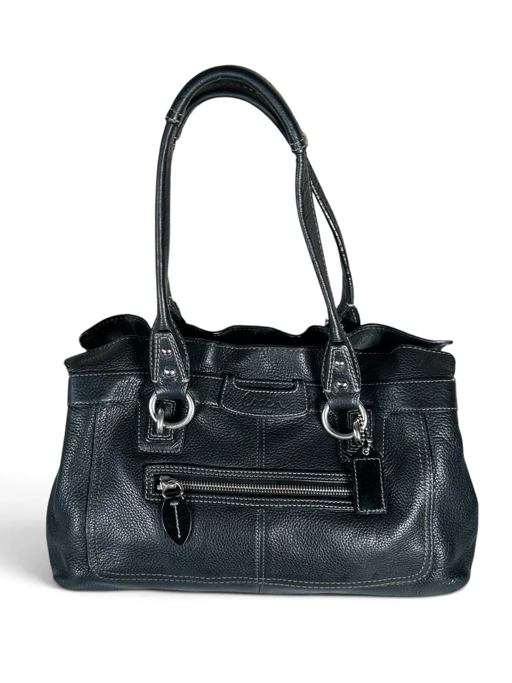 COACH Vintage Penelope Large Shopper Tote